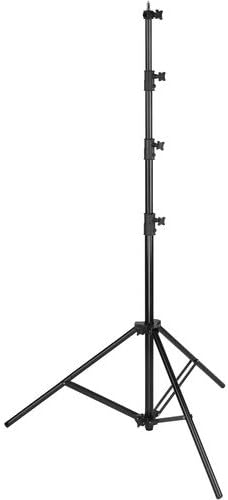 Impact Heavy-Duty Light Stand (Black, 13′)”