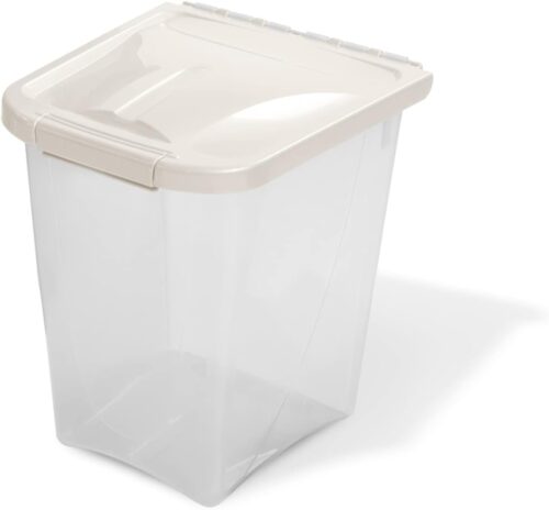 Van Ness 10-Pound Food Container with Fresh-Tite Seal (FC10) white - Image 2