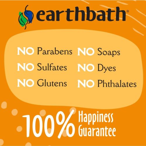 earthbath, Oatmeal & Aloe Conditioner - Dog Conditioner for Allergies & Itching, Dry Skin, Dog Wash That Helps Detangle & Relieve Itching, Made in USA, Cruelty Free Pet Conditioners - 16 Oz (1 Pack) - Image 4