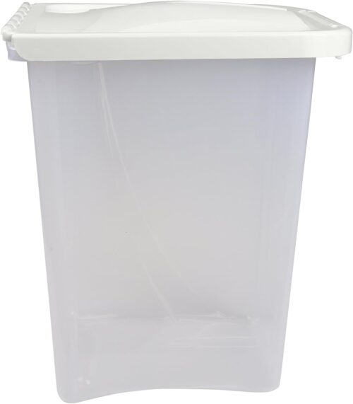 Van Ness 10-Pound Food Container with Fresh-Tite Seal (FC10) white - Image 3