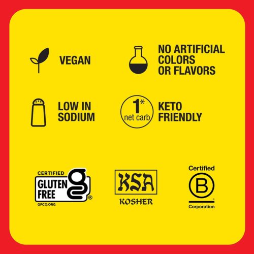 Bragg Premium Nutritional Yeast Seasoning - Vegan, Gluten Free – Good Source of Protein & Vitamins – Nutritious Savory Parmesan Cheese Substitute (Original, 12 Ounce (Pack of 1)) - Image 6