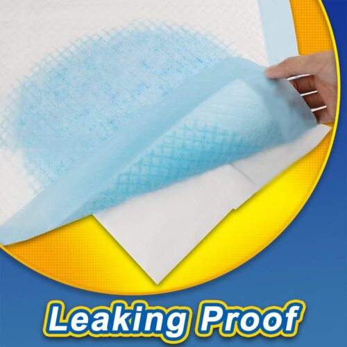 Dog Pee Pads Extra Large 80 Count, Thicken Dog Training Pads 30"x36", Puppy Pee Sheets XL for Indoor, Outdoor Use, Heavy Absorbent Disposable Underpads Large Capacity - Image 7