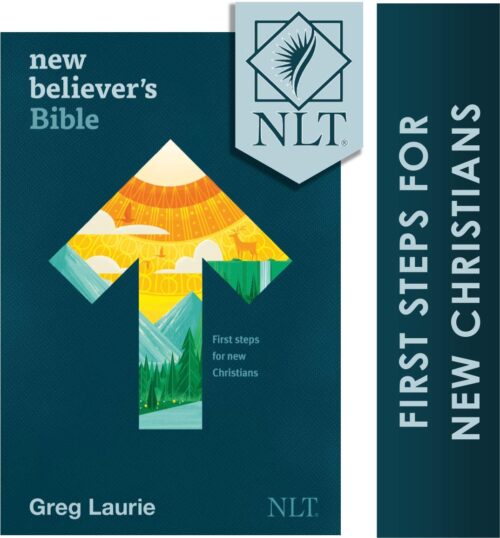 New Believer's Bible NLT (Softcover): First Steps for New Christians - Image 11