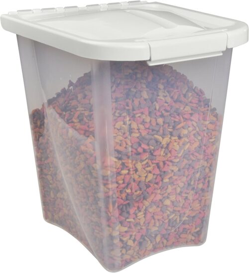 Van Ness 10-Pound Food Container with Fresh-Tite Seal (FC10) white - Image 4