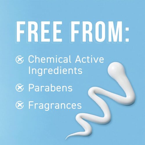 BLUE LIZARD Sensitive Mineral Sunscreen with Zinc Oxide, SPF 50+, Water Resistant, UVA/UVB Protection with Smart Bottle Technology - Fragrance Free, 5 oz - Image 3