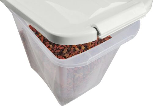 Van Ness 10-Pound Food Container with Fresh-Tite Seal (FC10) white - Image 6