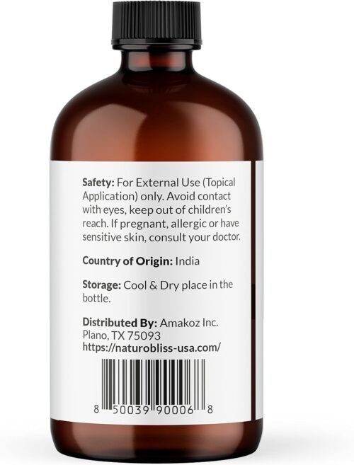 NaturoBliss 100% Pure Cedarwood Essential Oil Therapeutic Grade Premium Quality (4 fl. oz) with Glass Dropper, Perfect for Aromatherapy - Image 3