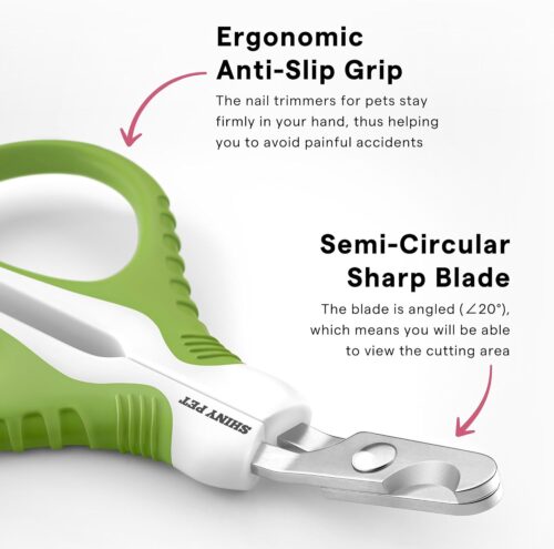 Pet Nail Clippers for Small Animals - Best Cat Nail Clippers & Claw Trimmer for Home Grooming Kit - Professional Grooming Tool for Tiny Dog Cat Bunny Rabbit Bird Puppy Kitten Ferret - Ebook Guide - Image 3
