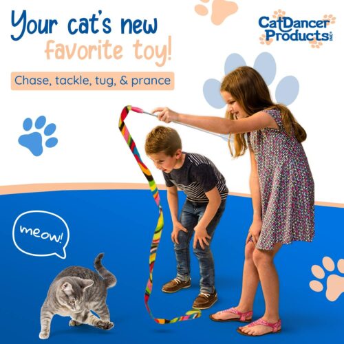 Cat Dancer Products Charmer Interactive Cat Toy - Image 2