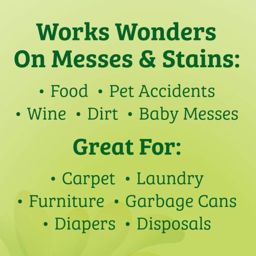 Biokleen Bac-Out Stain+Odor Remover, Destroys Stains & Odors Safely, for Pet Urine, Laundry, Diapers, Wine, Carpets, & More, Eco-Friendly, Non-Toxic, Plant-Based, 32 Ounces - Image 10