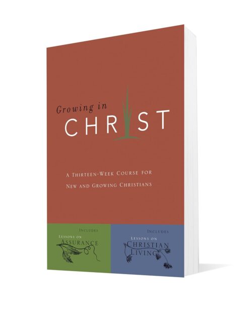Growing in Christ: A 13-Week Course for New and Growing Christians - Image 3