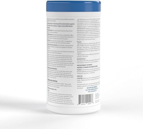SONO Disinfecting Wipes - Alcohol-Free, No Bleach, Medical-Grade I Multi-Surface Cleaning for Home, School, Office, Hospital, Gym I Gentle on Electronic Devices I Everyday Use I 80 CT - Image 2