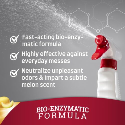 Nature's Miracle Stain and Odor Remover Cat, Odor Control Formula, Pour - Image 5