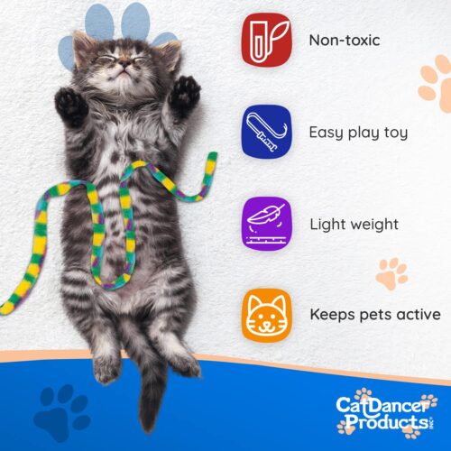 Cat Dancer Products Charmer Interactive Cat Toy - Image 6