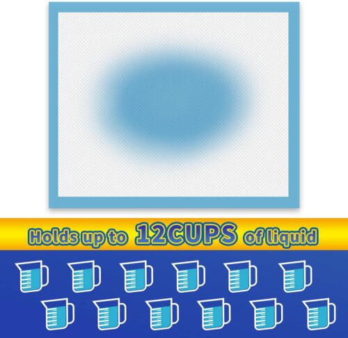 Dog Pee Pads Extra Large 80 Count, Thicken Dog Training Pads 30"x36", Puppy Pee Sheets XL for Indoor, Outdoor Use, Heavy Absorbent Disposable Underpads Large Capacity - Image 6