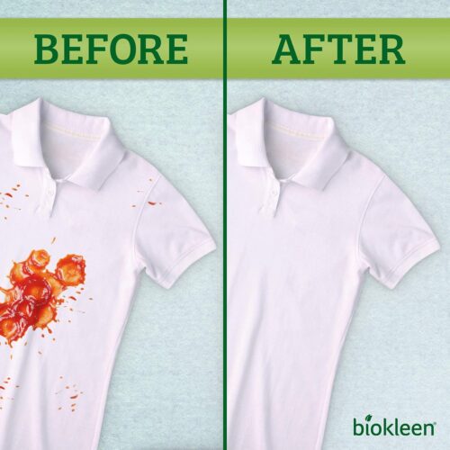 Biokleen Bac-Out Stain+Odor Remover, Destroys Stains & Odors Safely, for Pet Urine, Laundry, Diapers, Wine, Carpets, & More, Eco-Friendly, Non-Toxic, Plant-Based, 32 Ounces - Image 9