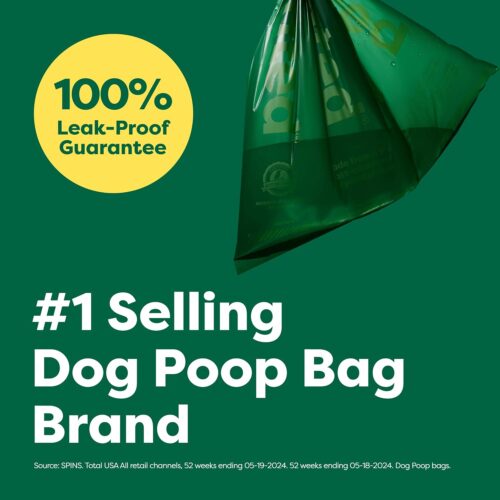 Earth Rated Poop Bags for Dogs, Guaranteed Leak Proof and Extra Thick Waste Bag Refill Rolls, Lavender Scented, 270 Count - Image 2