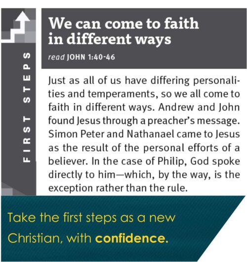 New Believer's Bible NLT (Softcover): First Steps for New Christians - Image 7