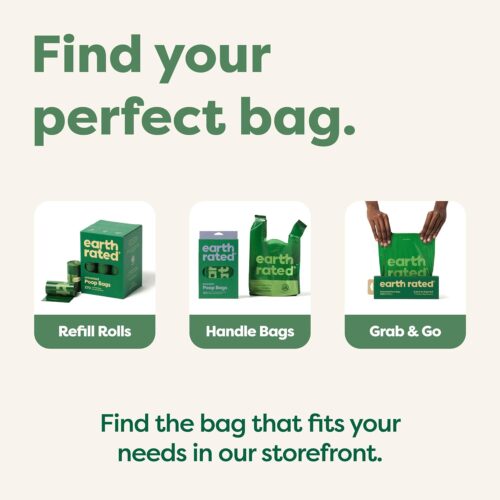 Earth Rated Poop Bags for Dogs, Guaranteed Leak Proof and Extra Thick Waste Bag Refill Rolls, Lavender Scented, 270 Count - Image 6
