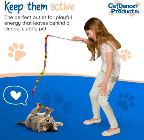 Cat Dancer Products Charmer Interactive Cat Toy - Image 5