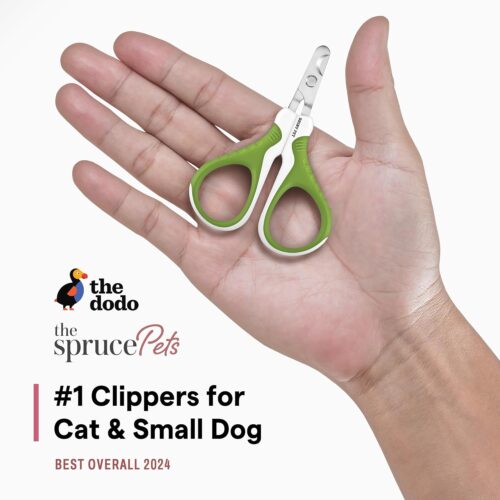 Pet Nail Clippers for Small Animals - Best Cat Nail Clippers & Claw Trimmer for Home Grooming Kit - Professional Grooming Tool for Tiny Dog Cat Bunny Rabbit Bird Puppy Kitten Ferret - Ebook Guide - Image 2