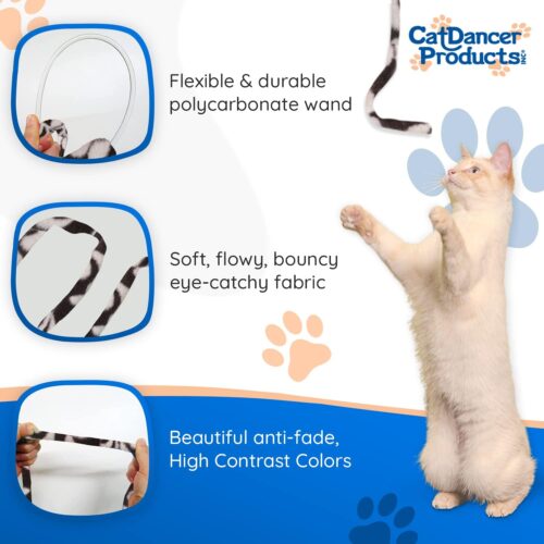 Cat Dancer Products Charmer Interactive Cat Toy - Image 4