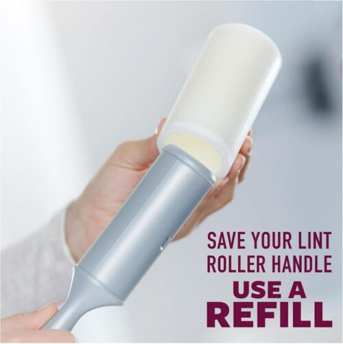 Scotch-Brite™ Pet Hair Pickup Extra Sticky Roller 839RS-95-4, 4.0 in x 51.8 ft (10.1 cm x 15.7 m), 4/1 | Shipper Unit - Image 7