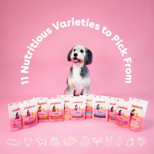 Pupford Freeze Dried Training Treats for Dogs & Puppies, 475+ Two Ingredient Bites (Salmon, 4 oz) - Image 8