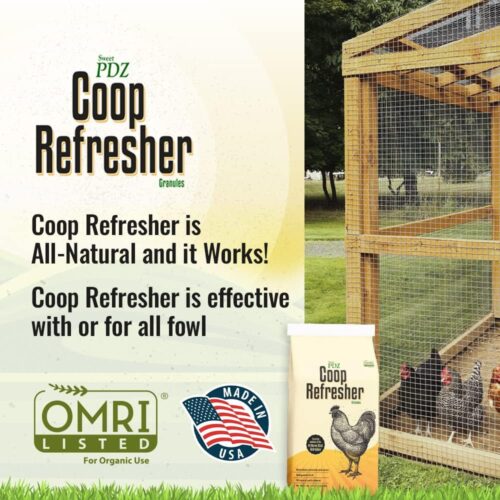 Coop Refresher - Zeolite Odor Eliminator - Essential Chicken Coop Accessory - 10 lbs - Image 7