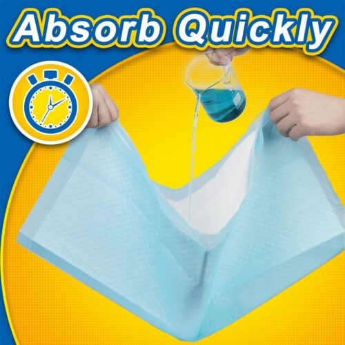Dog Pee Pads Extra Large 80 Count, Thicken Dog Training Pads 30"x36", Puppy Pee Sheets XL for Indoor, Outdoor Use, Heavy Absorbent Disposable Underpads Large Capacity - Image 4