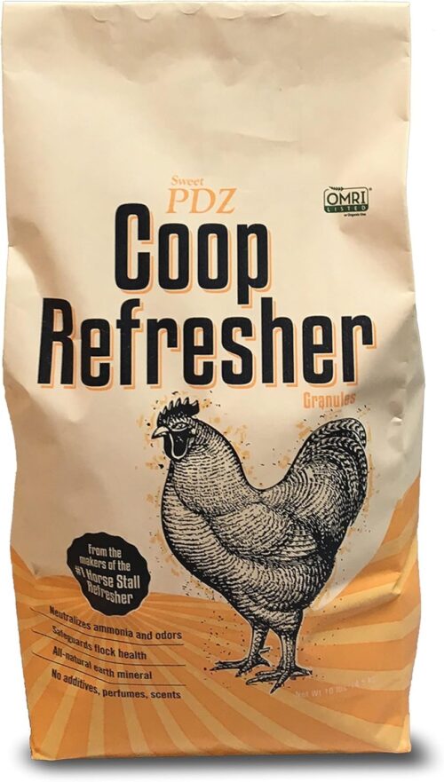 Coop Refresher - Zeolite Odor Eliminator - Essential Chicken Coop Accessory - 10 lbs - Image 4