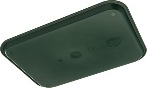 Carlisle FoodService Products CT121608 Café Standard Cafeteria / Fast Food Tray, 12" x 16", Forest Green - Image 4