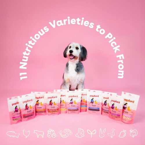 Pupford Freeze Dried Training Treats for Dogs & Puppies, 475+ Two Ingredient Bites (Rabbit, 4 oz) - Image 8