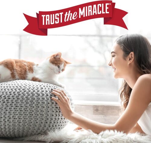 Nature's Miracle Stain and Odor Remover Cat, Odor Control Formula, Pour - Image 9