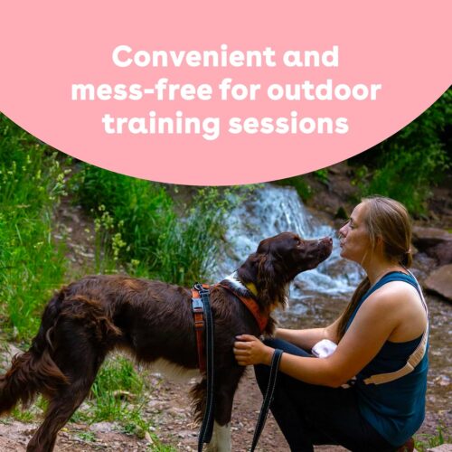 Pupford Freeze Dried Training Treats for Dogs & Puppies, 475+ Two Ingredient Bites (Rabbit, 4 oz) - Image 4