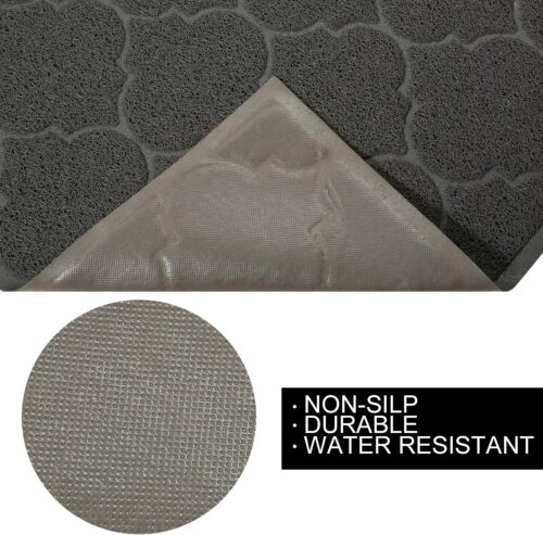 Cat Litter Mat, XL Super Size, Phthalate Free, Easy to Clean, 46x35 Inches, Durable, Soft on Paws, Large Litter Mat. - Image 5