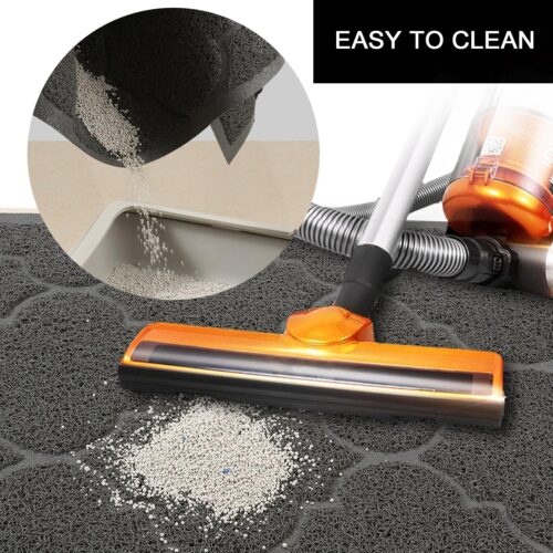 Cat Litter Mat, XL Super Size, Phthalate Free, Easy to Clean, 46x35 Inches, Durable, Soft on Paws, Large Litter Mat. - Image 8
